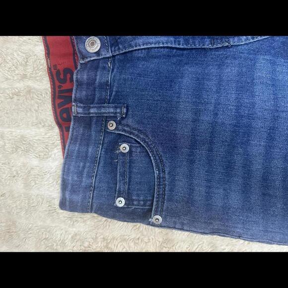 Vintage-inspired classic Levi's 511 Slim fit jeans Size 14 Reg (27 x 29) - Picture 4 of 8